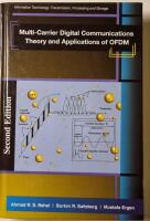 Multi-carrier digital communications - theory and applications of OFDM