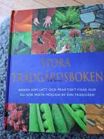 Stora trädgårdsboken