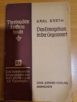 Das evangelium der gegenwart. 