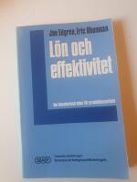 L&ouml;n och effektivitet