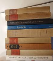 11 b&ouml;cker av Lars Ahlin