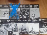 V&auml;rldspolitikens dagsfr&aring;gor 1986 nr. 1,4,6-12