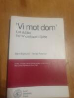 Vi mot dom- det dubbla fr&auml;mlingsskapet i Sj&ouml;bo