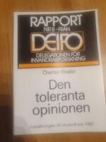 Den toleranta opinionen