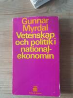 Vetenskap och politik i nationalekonomin