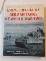 Encyclopedia of German tanks of World War Two