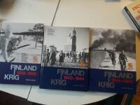 Finland i krig, del 1-3