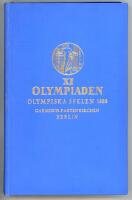 XI Olympiaden Olympiska spelen 1936