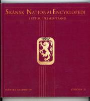 Sk&aring;nsk nationalencyklopedi