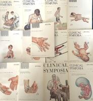 13 nr av Ciba-Geigy Clinical Symposia av Frank H. Netter