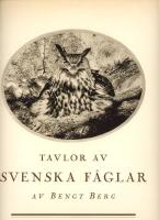 Tavlor av svenska f&aring;glar