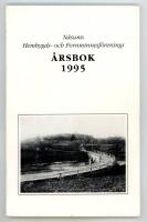 N&auml;sums Hembygds- och Fornminnesf&ouml;renings &aring;rsbok 1995