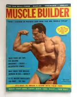 Muscle Builder nov 1962