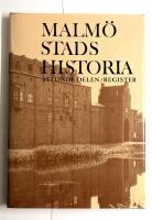 Malm&ouml; stads historia : D. 8. Register