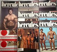 Hercules med Body-Building samt magasin f&ouml;r tr&auml;ning och sunt levnadss&auml;tt