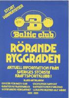 Baltic Club R&ouml;rande nr 2 1978