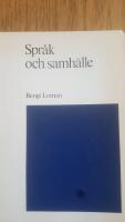 Spr&aring;k och samh&auml;lle