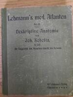 Lehmanns med. Atlanten  3 st