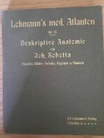 Lehmanns med. Atlanten  3 st