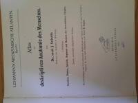 Lehmanns med. Atlanten  3 st