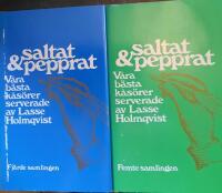 Saltat & Pepprat  2 b&ouml;cker
