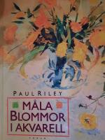 M&aring;la blommor i akvarell