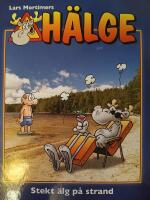 H&auml;lge. Stekt &auml;lg p&aring; strand