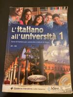 L'italiano all'universit&agrave; - A1-A2