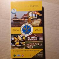 V&auml;garnas B&auml;sta 2004-2005 - Sveriges b&auml;sta krogar