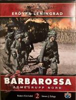 Er&ouml;vra Leningrad : arm&eacute;grupp nord