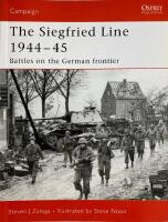 The Siegfried Line 1944-45