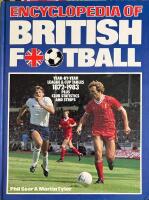 Encyclopedia of British Football
