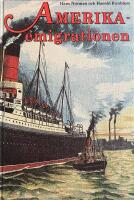 Amerika-emigrationen i k&auml;llornas belysning