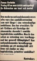 Prolog till en marxistisk antropologi