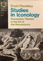 Studies in iconology : humanistic themes in the art of the Renaissance