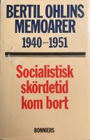 Bertil Ohlins memoarer
