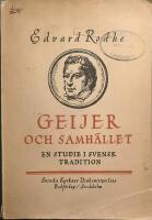 Geijer och samh&auml;llet