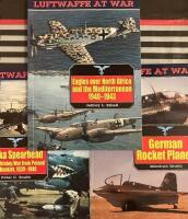 German Rocket Planes, Eagles over North Africa, Stuka Spearhead