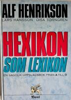Hexikon som lexikon