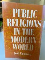 Public religions in the modern world