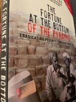 The fortune at the bottom of the pyramid