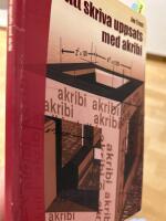 Att skriva uppsats med akribi