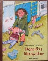 Hoppl&ouml;sa lillasyster