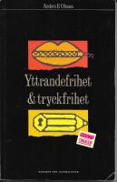 Yttrandefrihet och tryckfrihet : handbok f&ouml;r journalister