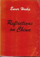Reflections on China II