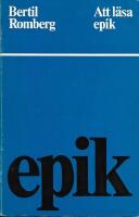 Att l&auml;sa epik