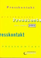 Presskontakt 2002
