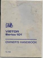 Vauxhall Victor Series 101 Owner's handbook