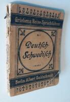 Griebens Reise-Sprachf&uuml;hrer Bd.1 Deutsch-Schwedisch