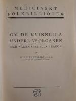 Om de kvinnliga underlivsorganen och n&aring;gra sexuella fr&aring;gor